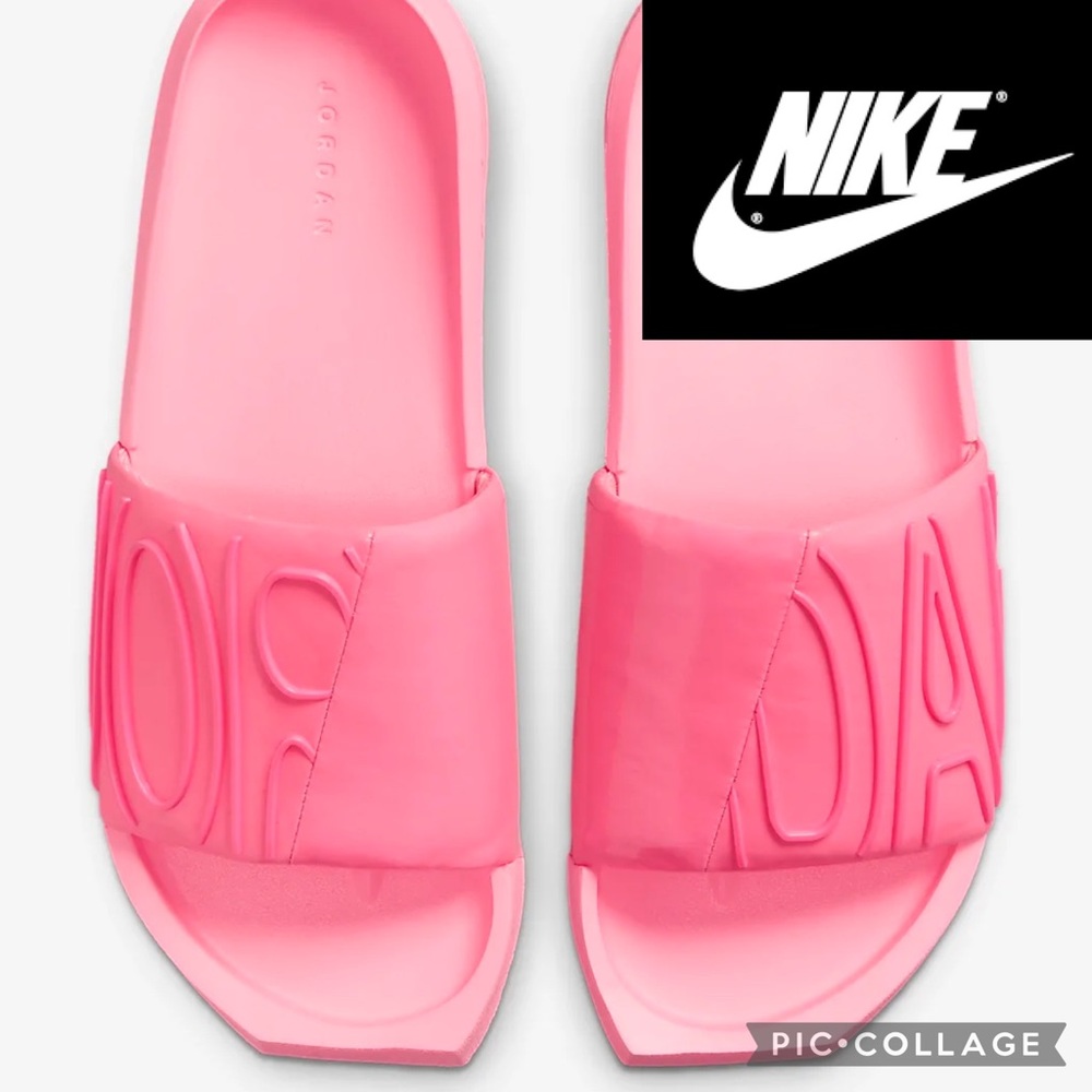 Nike Jordan Nola Slide Sandals {Hot Pink} 7